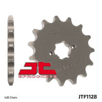 Kit chaîne DID/JT 420NZ3 SDH 11/53 adapté pour Derbi GPR 50 R 10-14