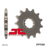 Kit catena DID/JT 420NZ3 SDH 11/52 adatto per Peugeot XP6 50 2T SM E2 2006