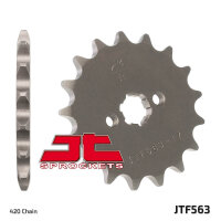 Kit catena DID/JT 420NZ3 SDH 12/48 adatto per Yamaha DT 50 MX 83-89