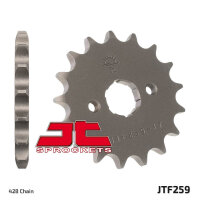 DID/JT Kettensatz 428VX 15/39 passend für Honda CM 125 T 78-81