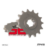 Kit de cadena DID/JT 428VX 14/47 adecuado para Hyosung GA 125 Cruise 99-06