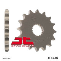 Kit catena DID/JT 428VX 14/41 adatto per Suzuki GN 125 94-99