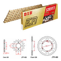 DID/JT Kettensatz 520ERT3 SDH 13/48 passend für...