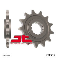 Kit chaîne DID/JT 520VX3 13/48 adapté pour Gas Gas EC 300 Racing /E Racing 14-17