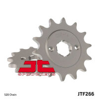 Kit catena DID/JT 520VX3 13/50 adatto per Honda XR 250 R (ME06) 84-85