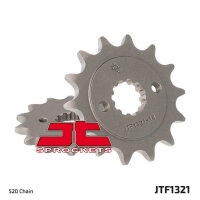 Kit de cadena DID/JT 520VX3 13/48 adecuado para Honda XR 250 R (ME08) 96-04