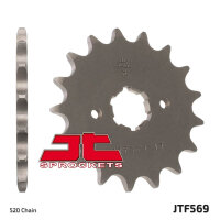 DID/JT Chain Kit 520VX3 14/48 suitable for Kawasaki KDX 250 91-96