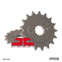 DID/JT Kettensatz 520VX3 17/46 passend für Kawasaki KLE 500 A 96-04