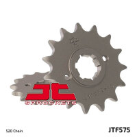 DID/JT Chain Kit 520VX3 14/50 suitable for Yamaha TT 350 1986