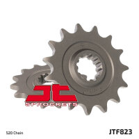 Kit chaîne DID/JT 520ZVM-X 14/48 adapté pour Husaberg FC 550 Cross 01-06