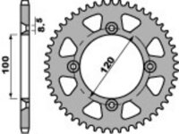 Kit catena DID/PBR 428NZ SDH 14/47 adatto per Suzuki RM 85 L Big Wheels 03-22