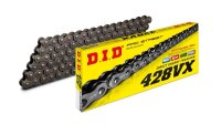 Kit chaîne DID/PBR 428VX 14/42 adapté pour Daelim VS 125 97-98