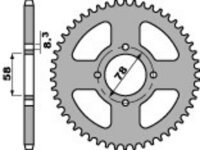 DID/PBR Chain Kit 428VX 14/48 suitable for Hyosung GA 125 Cruise 1996