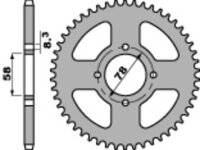 Kit catena DID/PBR 428VX 14/41 adatto per Suzuki GN 125 94-96