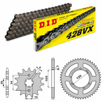 DID/PBR Chain kit 428VX 14/50 suitable for Yamaha XT 125 R 05-12