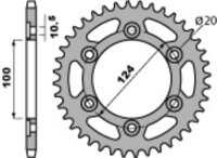 Kit de cadena DID/PBR 520VX3 15/38 adecuado para Ducati Monster 600 1994