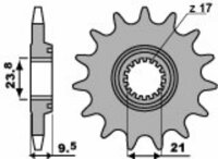 Kit chaîne DID/PBR 520VX3 13/50 adapté pour HM CRE 450 03-14 / CRE-F 450 R 04-07