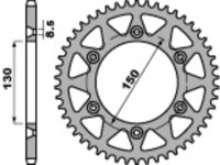 Kit catena DID/PBR 520VX3 13/50 adatto per Honda XR 250 R (ME06) 84-85