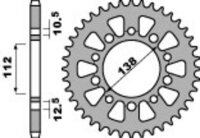 DID/PBR Kettensatz 520VX3 15/41 passend für Honda CB 500 F 13-15 /F ABS 13-16