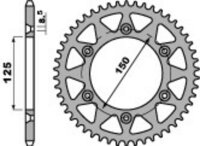 Kit catena DID/PBR 520VX3 13/48 adatto per Husaberg FE 400 2000 /E 96-03