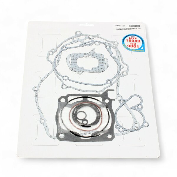 Engine gasket set complete for Yamaha YZ 125 (CE15C/CE16C) 05-21