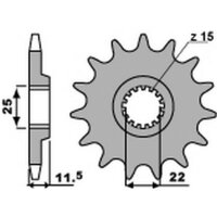 DID/PBR Kettensatz 520VX3 15/45 passend für KTM EGS 400 96-97