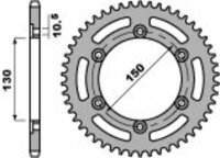 Kit catena DID/PBR 520VX3 16/46 adatto per Yamaha XJ6 600 J Diversion 10-15