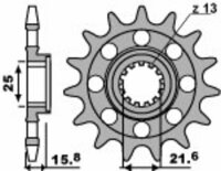 DID/PBR Kettensatz 520ZVM-X 15/43 passend für Kawasaki ZX-6RR 600 N Ninja 05-06