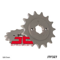 Kit chaîne DID/JT 520VX3 14/36 adapté pour Honda NSR 125 R (JC22) 98-99