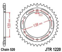 Kit catena DID/JT 520ZVM-X 14/38 adatto per Honda CBR 250 R (MC41) 11-14