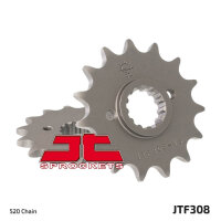 DID/JT Chain kit 520ZVM-X 15/45 suitable for Honda NX 650 Dominator 1990