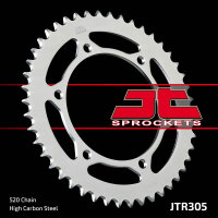 DID/JT Chain kit 520VX3 15/46 suitable for Honda NX 650 Dominator 96-00