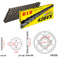 DID/JT Kettensatz 428VX 14/49 passend für Yamaha SR...