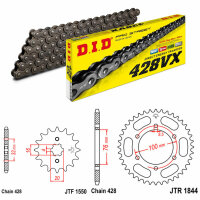 DID/JT Kettensatz 428VX 14/48 passend für Yamaha...