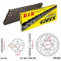 Juego de cadena DID/JT 428VX 16/49 adecuado para Yamaha...