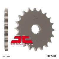 Kit de cadena DID/JT 428VX 16/57 adecuado para Yamaha DT 125 R 99-03