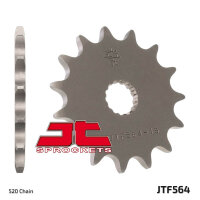 Kit de cadena DID/JT 520ERT3 13/43 adecuado para Yamaha DT 200 R 88-95