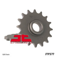 Kit de chaîne DID/JT 520VX3 15/44 adapté pour Yamaha TT 600 R 97-03