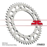 DID/JT Chain kit 520ERT3 13/48 suitable for Yamaha WR 125 Z 1998