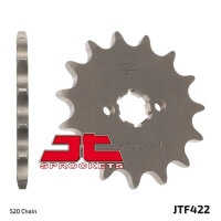 DID/JT Chain kit 520ERT3 12/50 suitable for Yamaha YZ 125 84-85