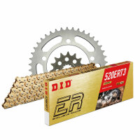 DID/JT Chain kit 520ERT3 13/50 suitable for Yamaha YZ 125 1987