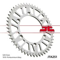 DID/JT Kettensatz 520ERT3 13/52 passend für Yamaha WR 250 F 01-06