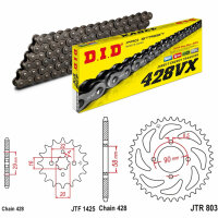 DID/JT chain kit 428VX 14/45 suitable for Suzuki GSX-S 125 17-24