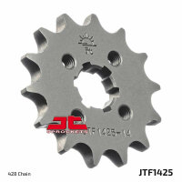 DID/JT chain kit 428VX 14/45 suitable for Suzuki GSX-S 125 17-24