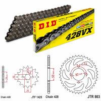 DID/JT Kettensatz 428VX 14/45 passend für Suzuki...