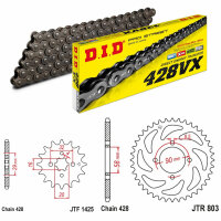 DID/JT Kettensatz 428VX 14/47 passend für Suzuki GT...