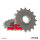 Kit catena DID/JT 428VX 16/53 adatto per Suzuki DR 125 S 85-94 DR 125 SE 95-96