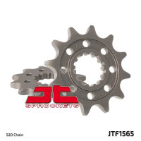 Kit de cadena DID/JT 520ERT3 13/50 adecuado para Kawasaki KLX 450 R 07-19