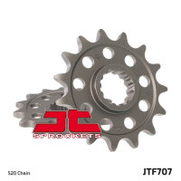 Kit catena DID/JT 520VX3 15/46 adatto per Aprilia SXV 450 06-13