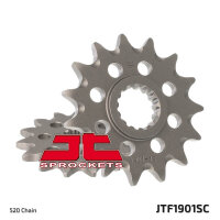 Kit catena DID/JT 520ERT3 13/50 adatto per Beta RR 350 4T Enduro 11-13